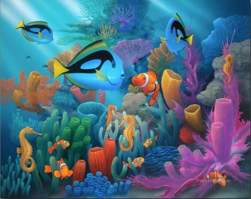 Fishe Aquarium Werke - Friends of the Sea Wasserwelt
